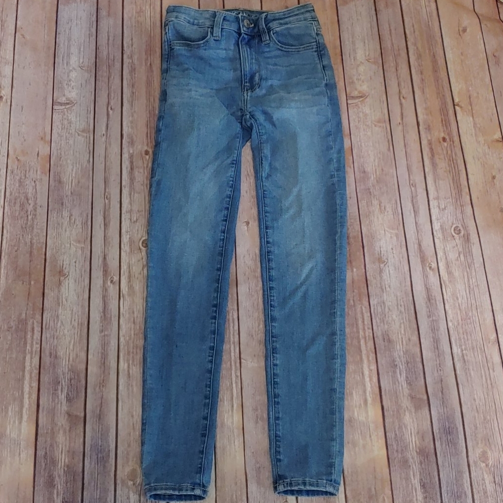 AE Ne(x)T Level Stretch Jeans - Size 00 Reg